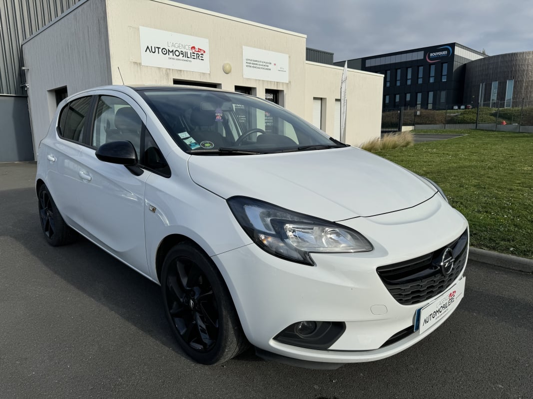 Opel Corsa 5P 1.4 S&S 90 Black Edition | GARANTIE 12 MOIS — 1