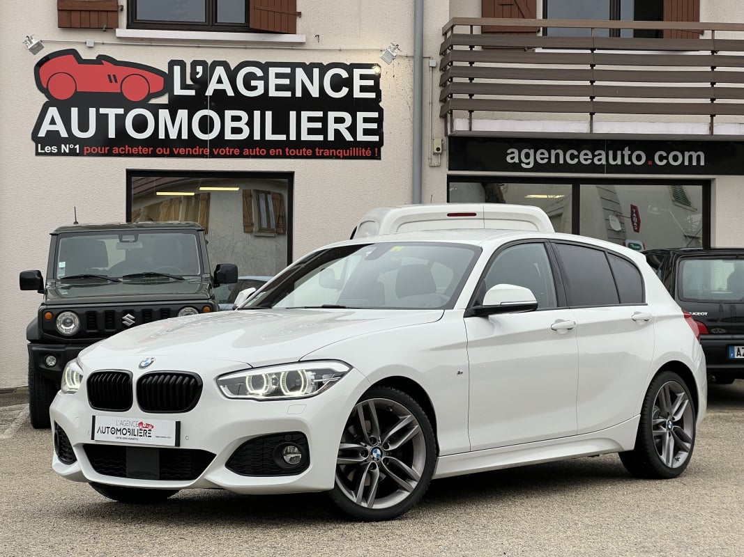 BMW Série 1 120d X-Drive 190ch M SPORT 5P BVA8 — 1