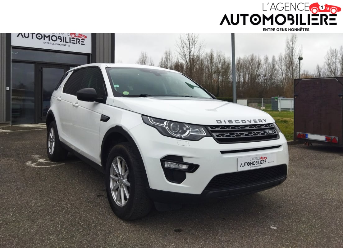 Land Rover Discovery Sport 2.0 TD4 150 4X4 SE BVA — 1