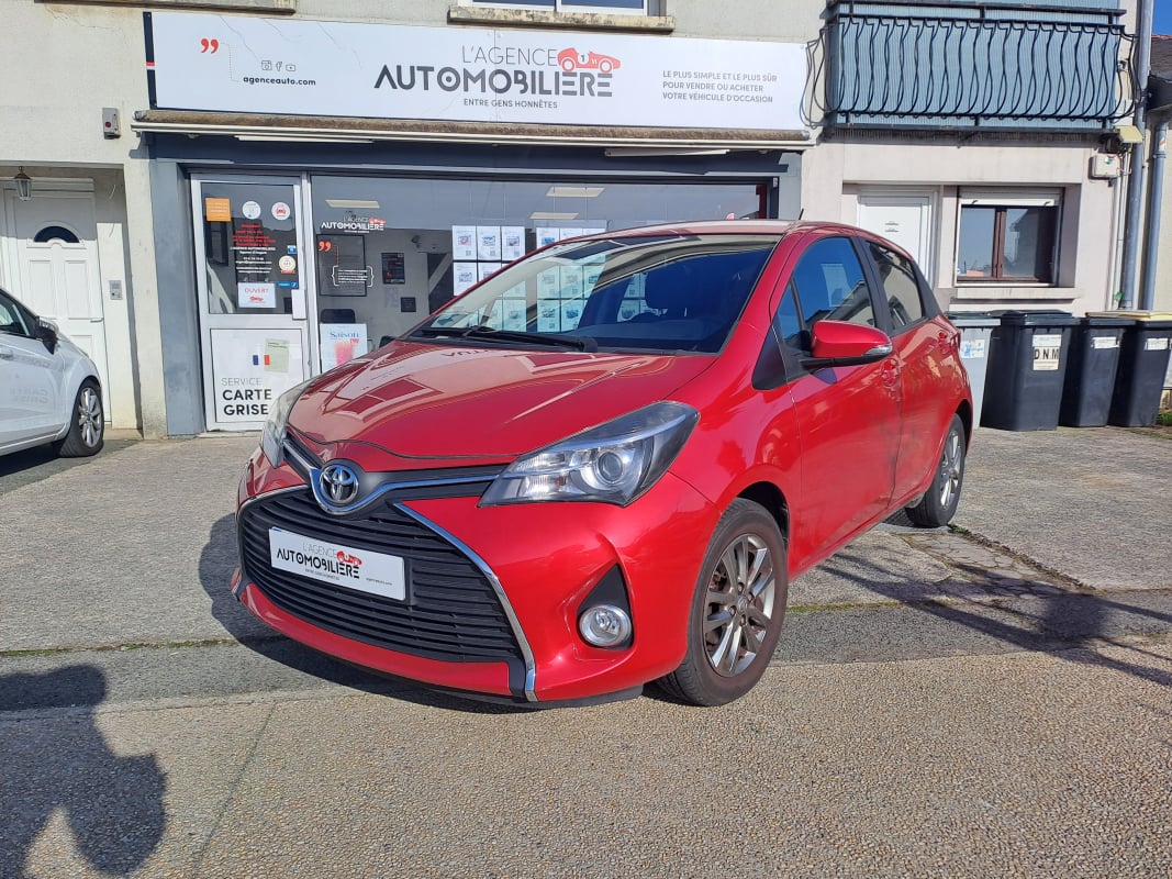 Toyota Yaris 3 Phase 2 1.3 VVTi 100cv DYNAMIC - 1ère main - Suivi Toyota — 1