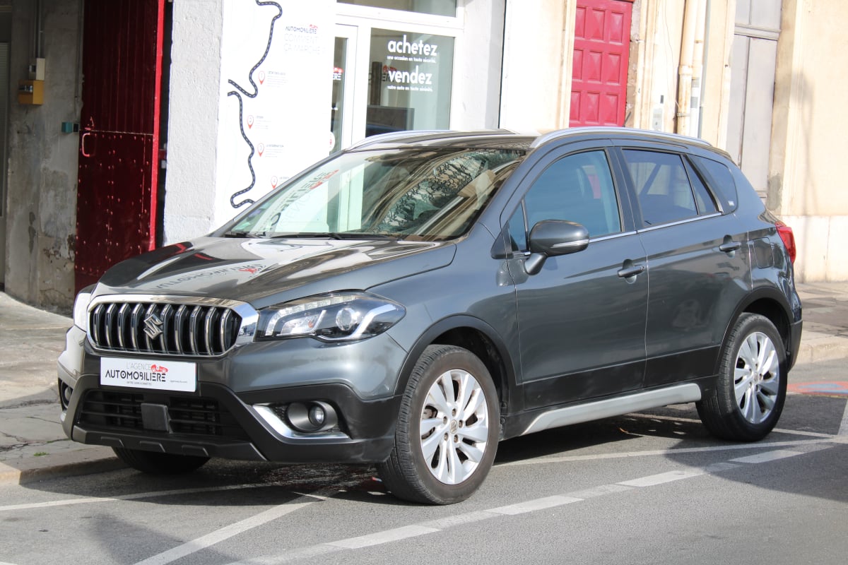 Suzuki sx4 s Cross 1.0 BOOSTERJET 110 PRIVILEGE ALLGRIP 4WD (1ère main, 4 roues motrices, CarPlay, Caméra de recul,..) — 1