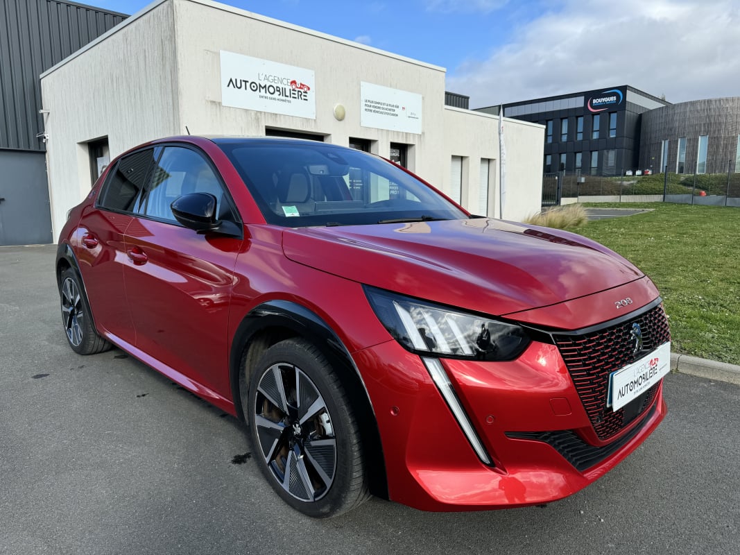 Peugeot e-208 II 5P e-208 100kW 136 BVA GT | GARANTIE 12 MOIS — 1