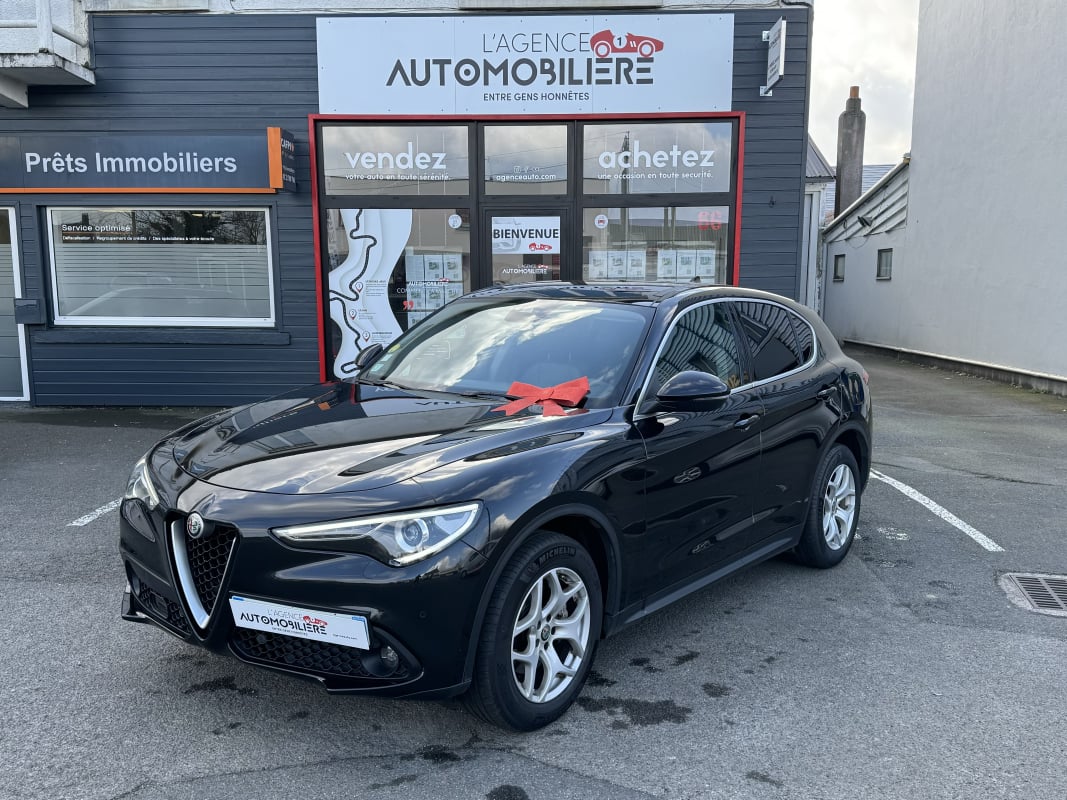 Alfa Romeo STELVIO 2.2 JTD 190ch BVA8 Q4 EXECUTIVE — 1