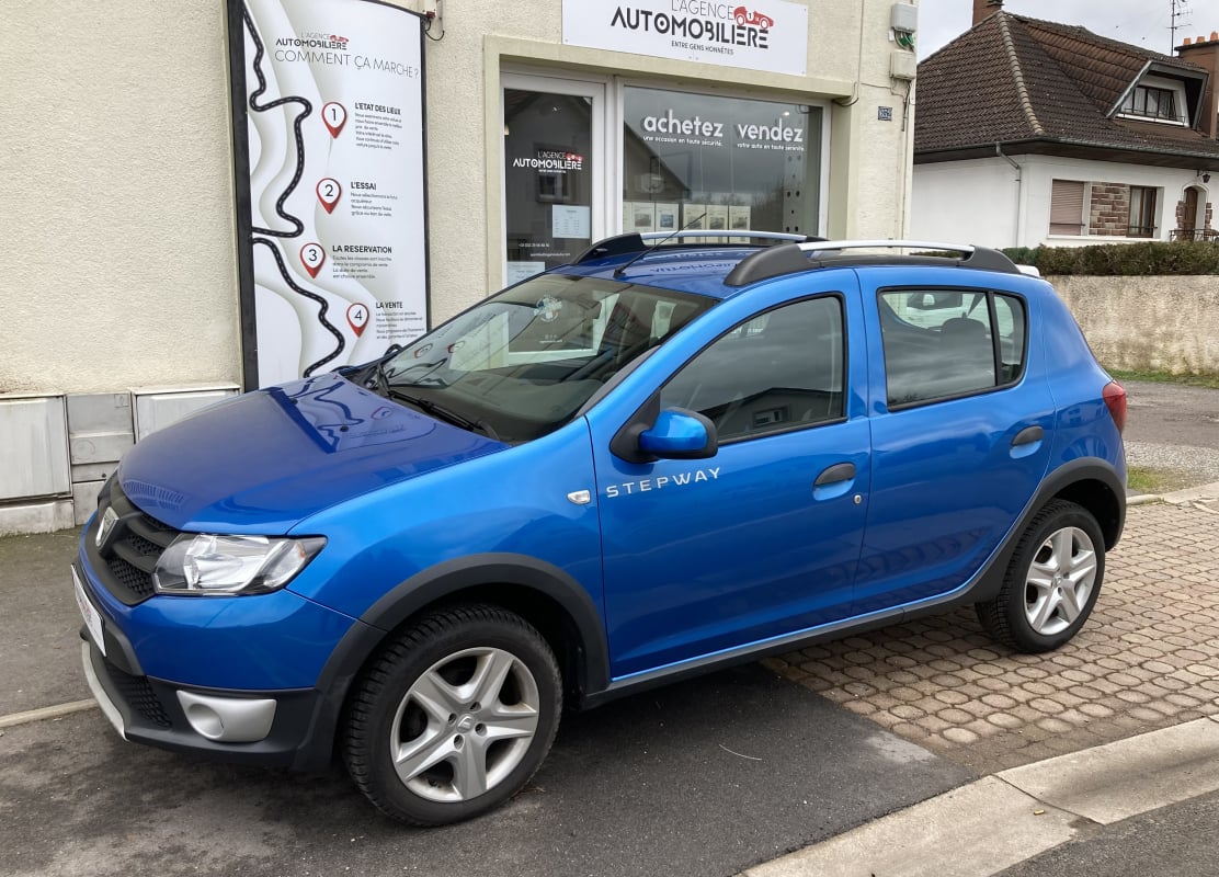 Dacia Sandero II Stepway 1.5 dCi eco2 -90 cv — 1
