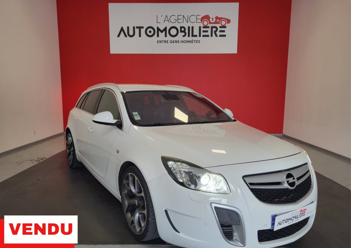 Opel Insignia OPEL INSIGNA GENERATION-I SPORTS-TOURER OPC 2.8 T 325 BI-TURBO 4X4 BVA — 1