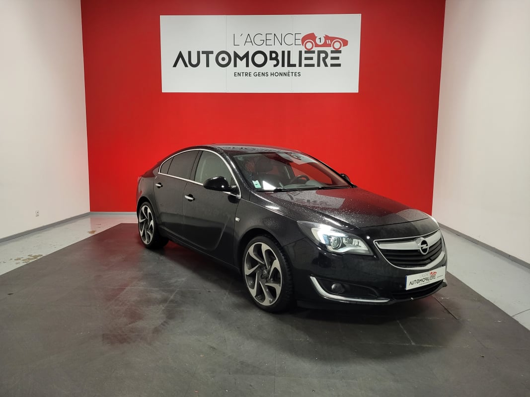 Opel Insignia 1.6 CDTI 135 COSMO BVA — 1