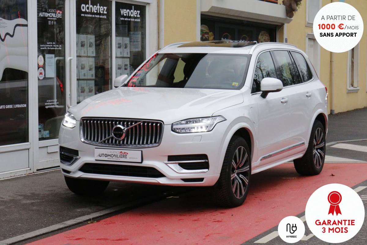 Volvo XC90 7 Places Ph.II T8 390 Hybrid Inscription Luxe AWD Geartronic8 (7 Places, Toit ouvrant, H&K) — 1