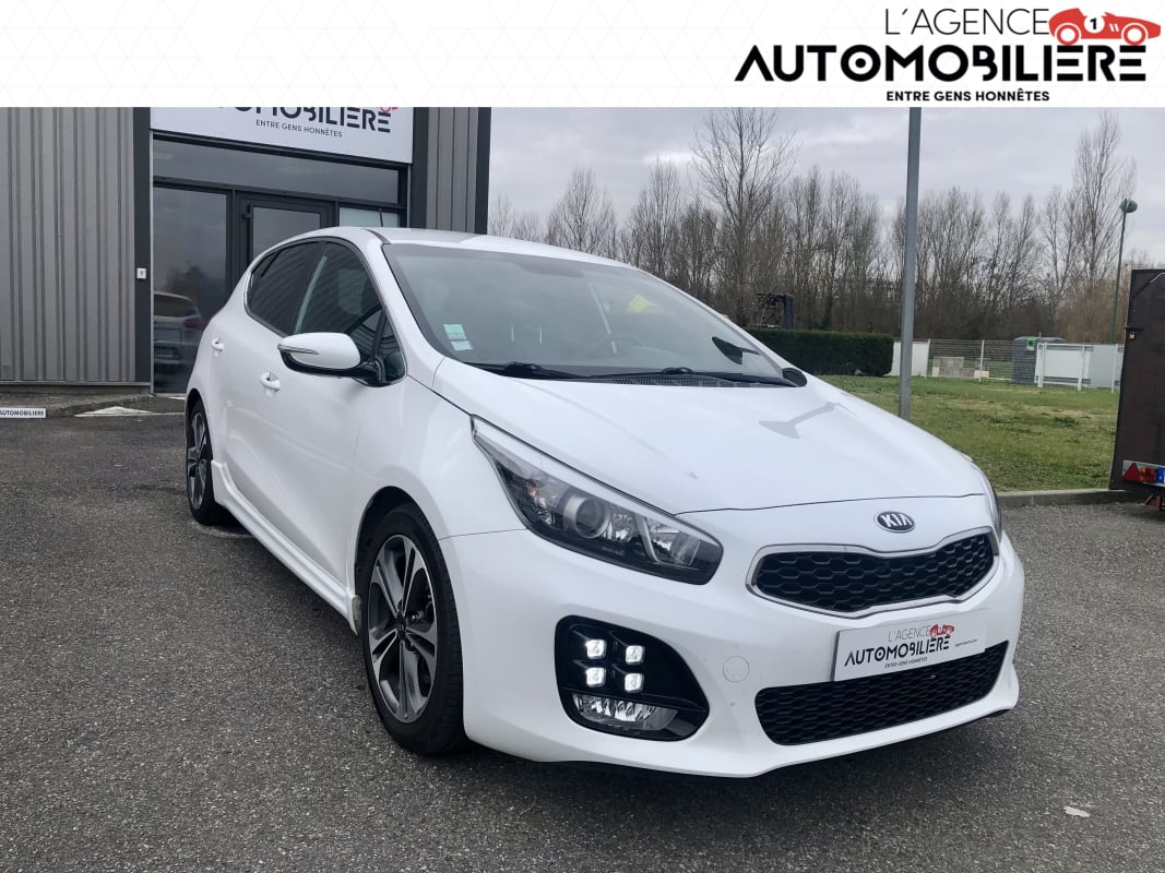 Kia Ceed 1.6 GT Line 136CV - 2ème main — 1