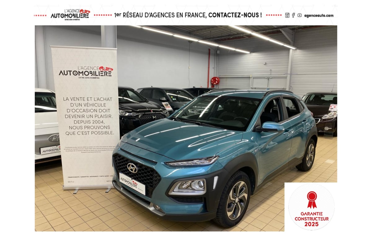 Hyundai KONA Kona Hybrid 141 Intuitive — 1