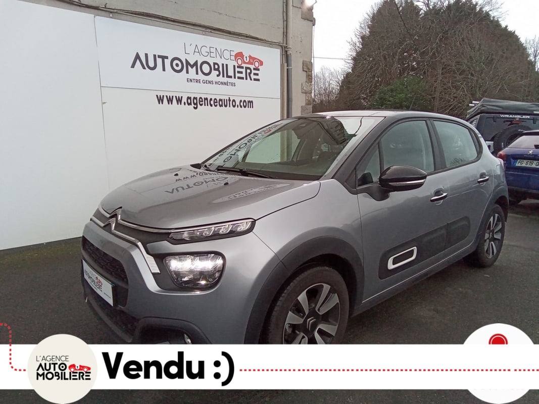 Citroen C3 1.2 PURETECH 110 SHINE EAT BVA — 1