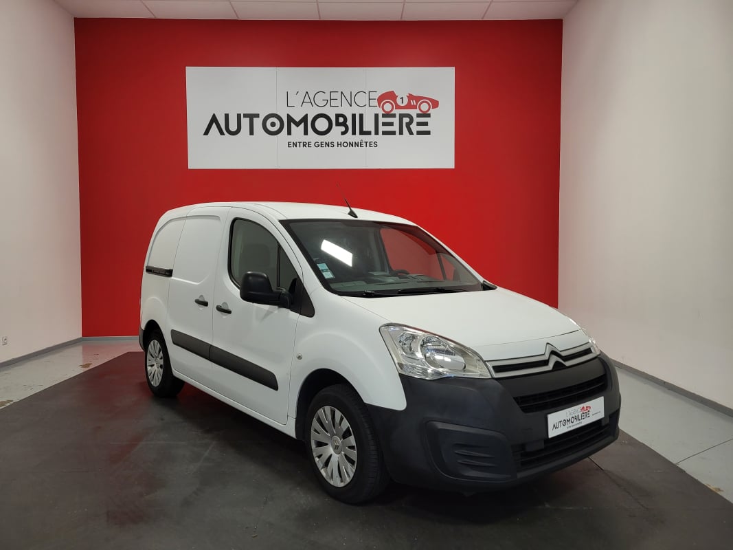 Citroen Berlingo FOURGON L1 1.6 BLUEHDI 75 + CARPLAY — 1