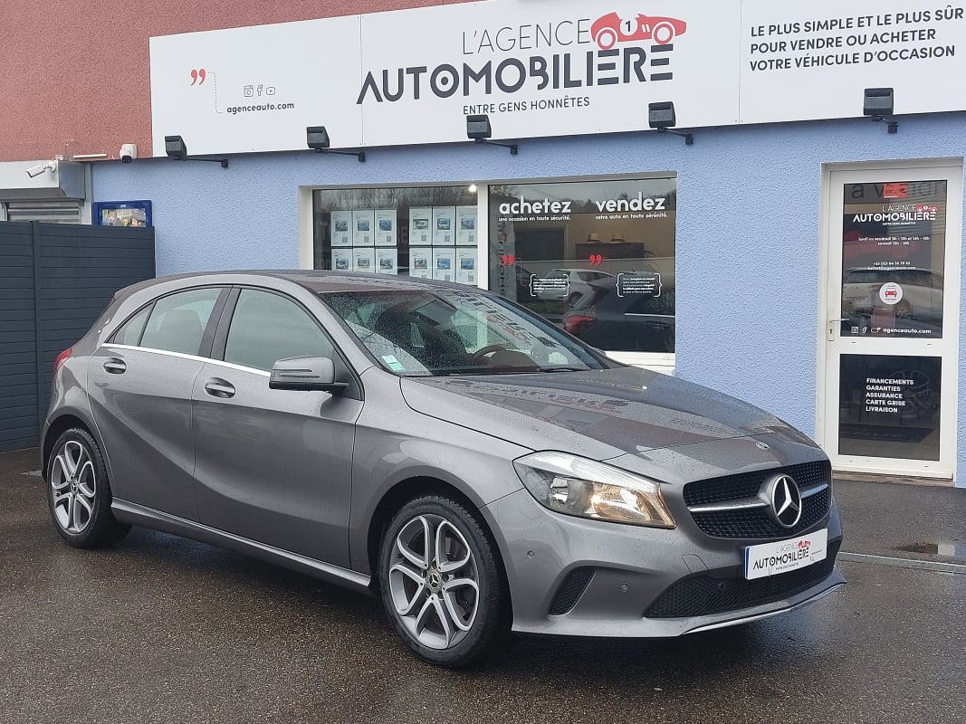 Mercedes-Benz Classe A 200D 136 INSPIRATION 7G-DCT — 1