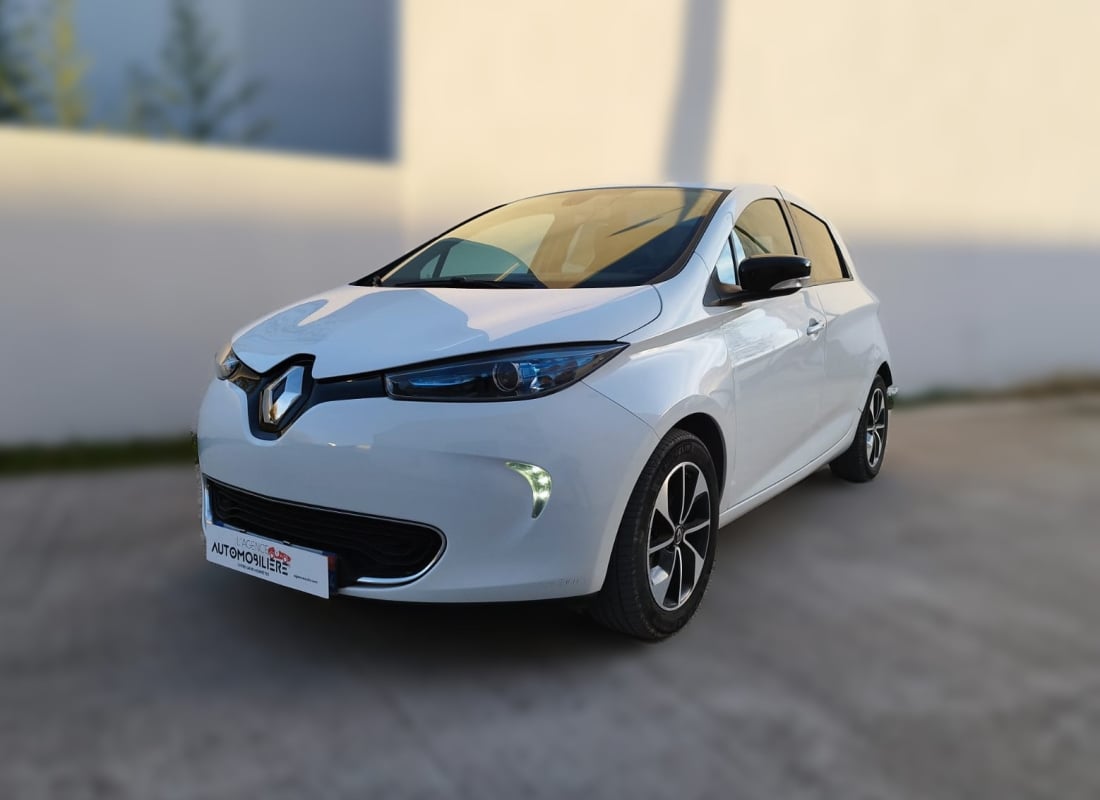 Renault Zoe R90 ZE 90 40KWH INTENS CHARGE NORMALE — 1