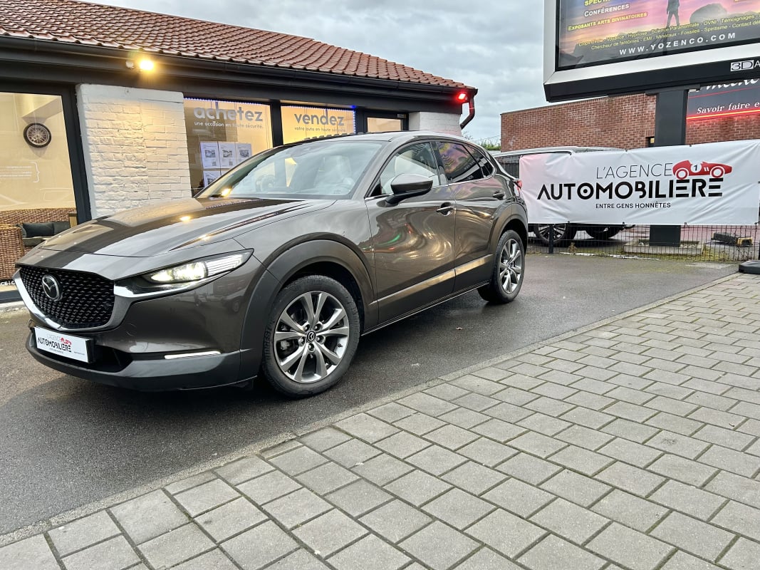 Mazda CX-30 2.0 SKYACTIV-X M HYBRID 180 4X2 EXCLUSIVE BVA6 BOSE — 1