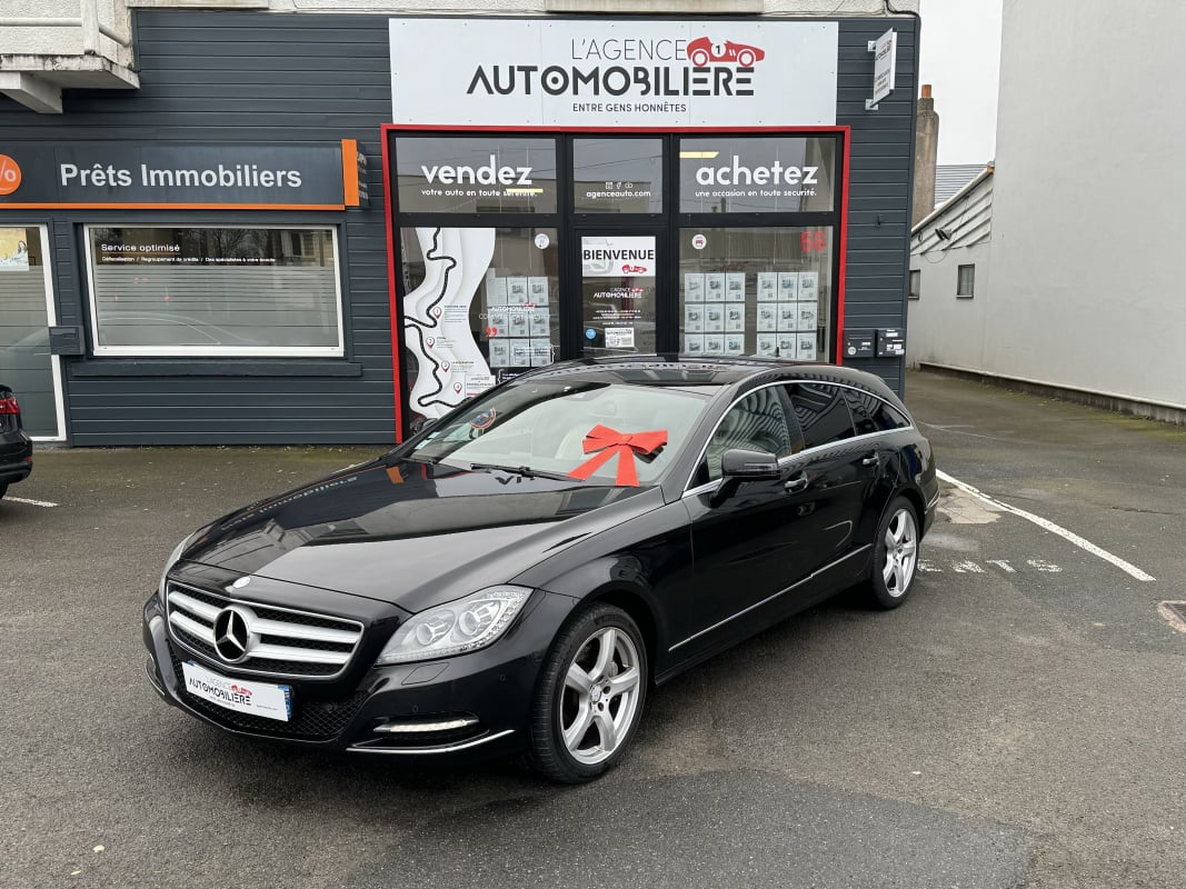 Mercedes-Benz CLS Shooting Brake 350 CDI V6 265ch 7G-TRONIC — 1