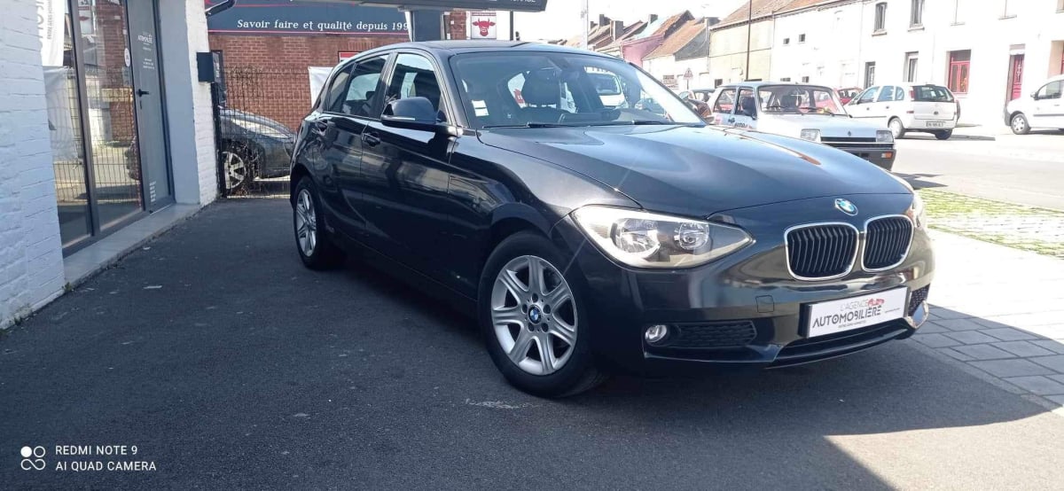 BMW Série 1 116 D LOUNGE PLUS BOITE AUTOMATIQUE — 1