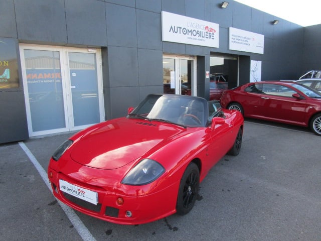 Fiat Barchetta 1.8L 130 CV 16v Bvm5 SPYDER — 1