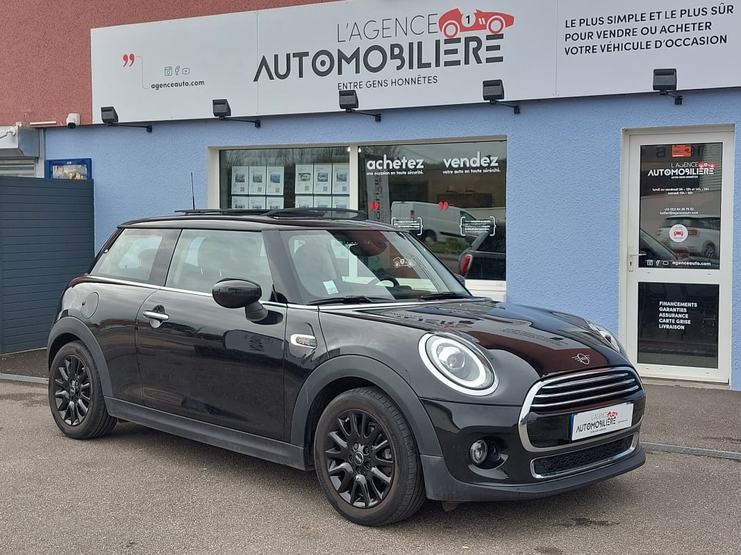Mini Cooper 136cv Edition Greenwich 1ère main 3p — 1