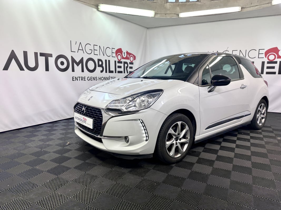 DS DS 3 1.2 PURETECH 110 SOCHIC ( Distribution faite) — 1