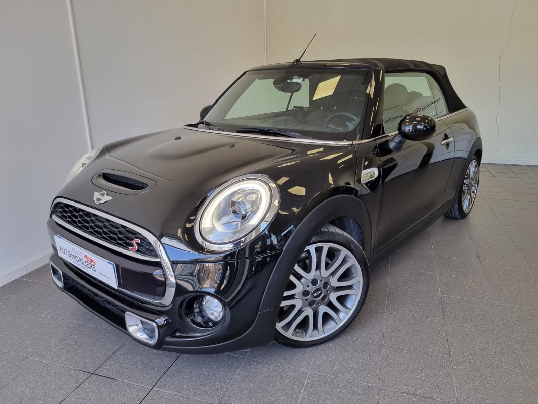 Mini Mini Cabriolet 3 (F57) Cooper S 2.0 i 16V 192 cv BA - EXQUISITE - CAPOTE UNION JACK — 1