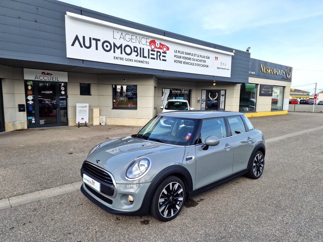 Mini One Hatch 5 Portes One 102 ch BVA6 Business — 1
