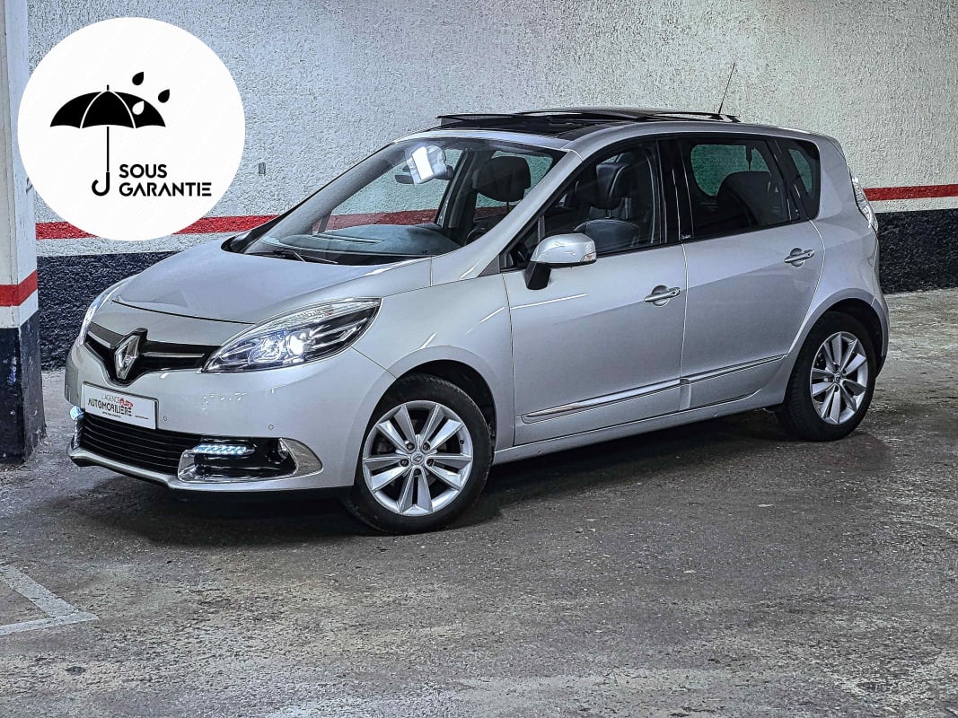 Renault Scenic III 1.5dCi 110 EDC Initiale TO Panoramique — 1