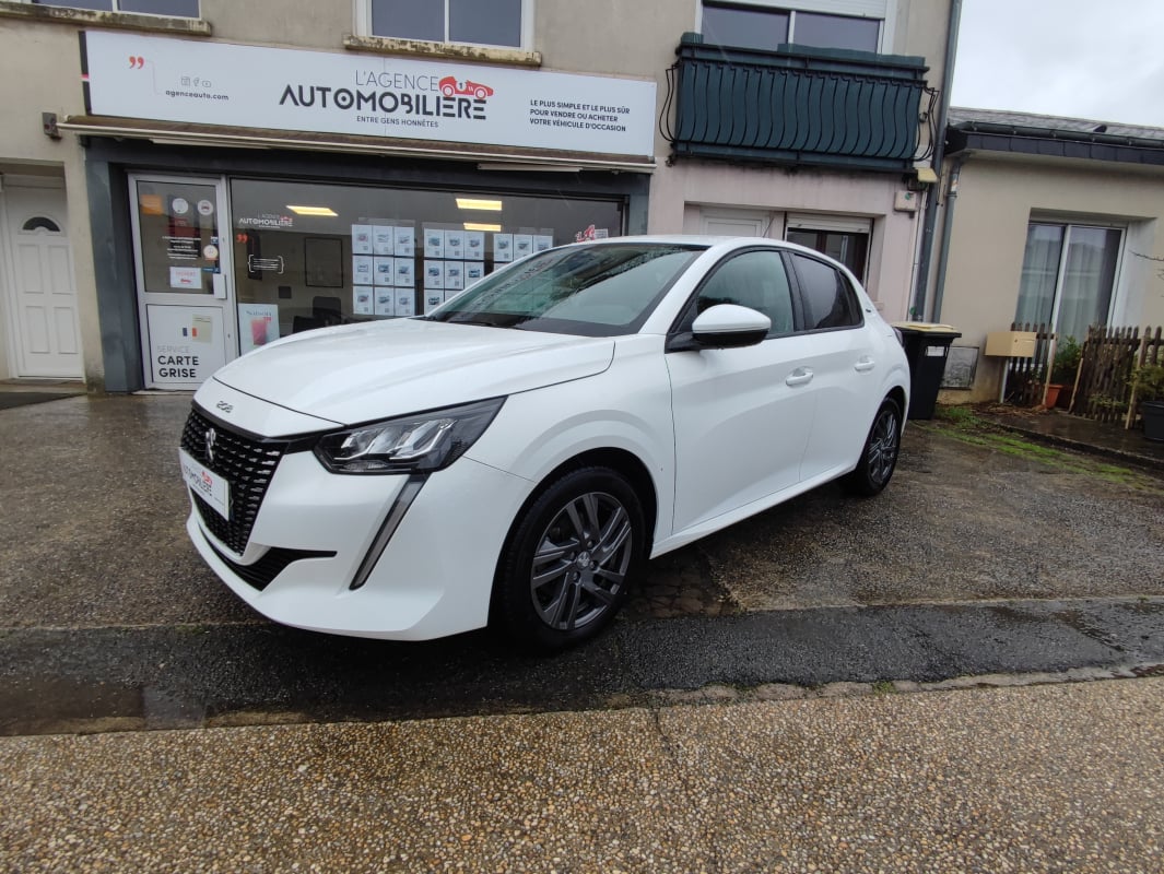 Peugeot 208 II 1.2 100 cv Style Faible kilométrages 1ERE MAIN — 1