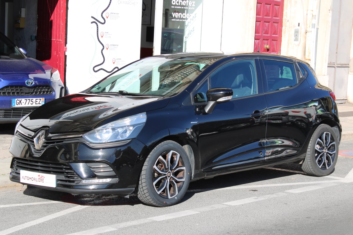 Renault Clio 1.5 DCI 90 ENERGY LIMITED (1ère main, GPS, mode ECO,..) — 1
