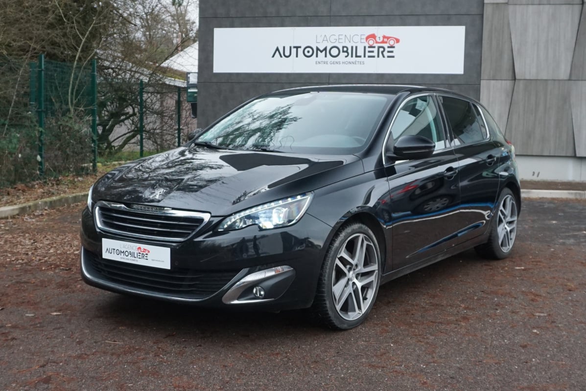 Peugeot 308 1.2 e-THP 130 ch - EAT6 ALLURE +Toit pano — 1