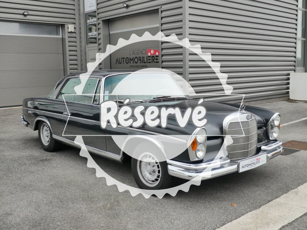 Mercedes-Benz 280 SE Coupé W111 BVA - CT OK - travaux à prévoir — 1