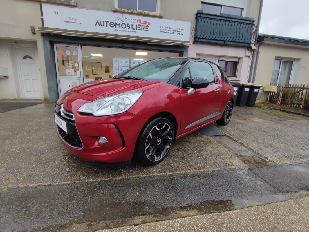 Citroen DS3 1.6 e-HDI SPORT CHIC 112 cv — 1