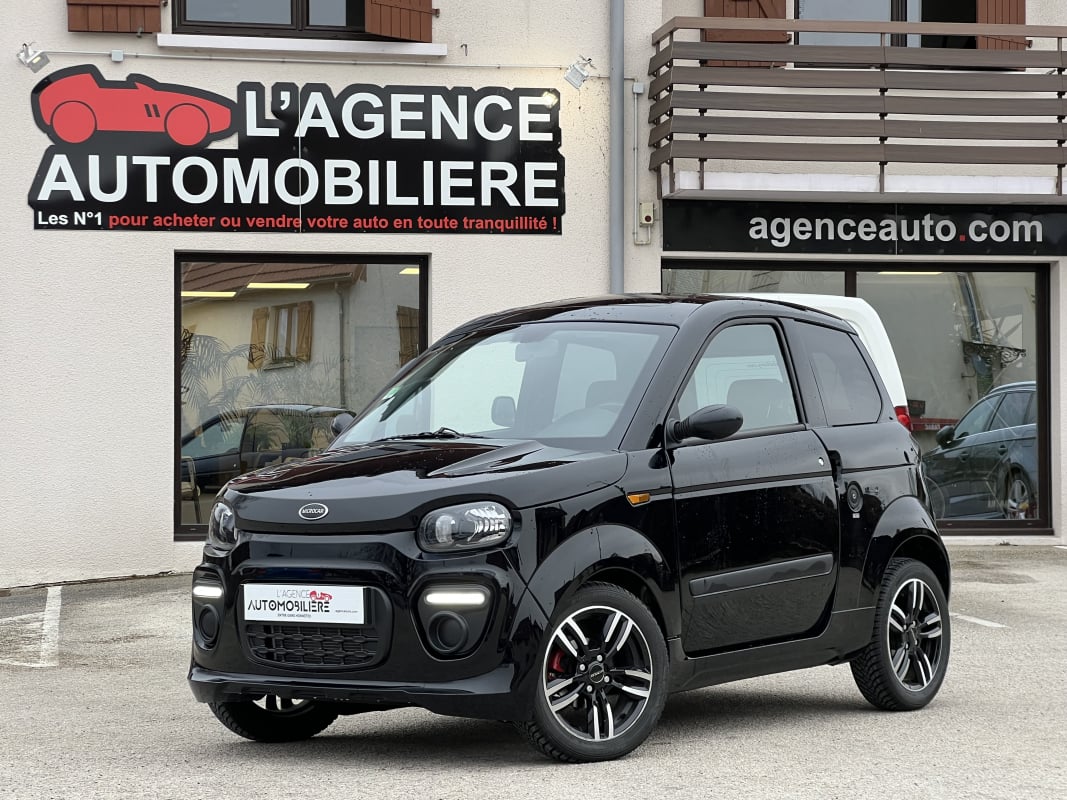 Microcar M.Go 12/2022 - 6500 kms - dispo de suite — 1