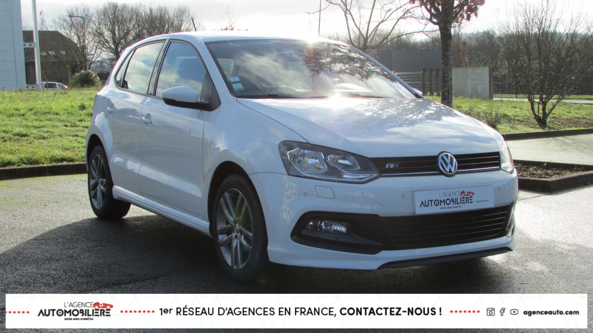 Volkswagen Polo 1,4L TDI 90CH DSG7 R-LINE — 1