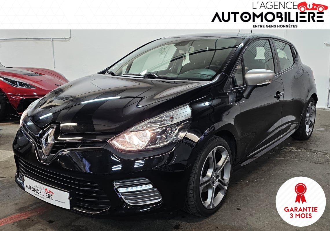 Renault Clio 1.2 120 TCE GT — 1