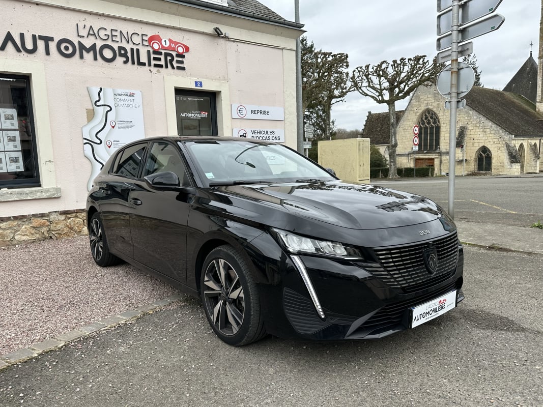 Peugeot 308 III BlueHDi130ch Allure EAT8 — 1