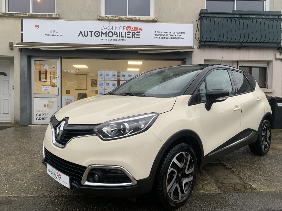 Renault Captur 0.9 TCe S&S 90 cv - Intens - 1ère Main - Faible kilométrage — 1