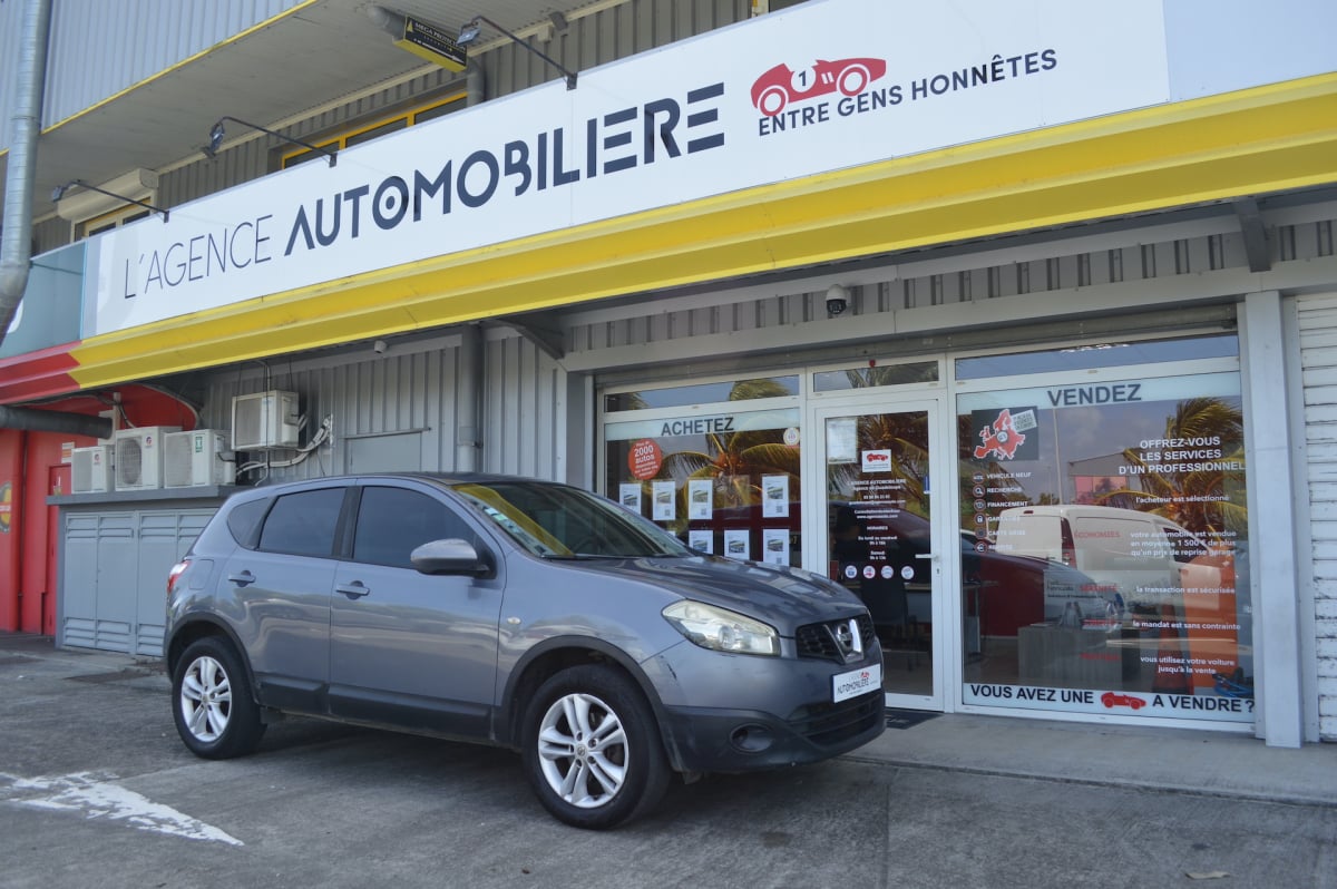 Nissan Qashqai 1.5 DCI 106 VISIA — 1