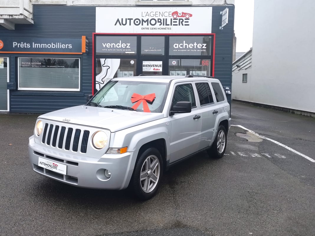 Jeep Patriot 2.0 CRD 140cv BVM6 4x4 LIMITED (distri faite) — 1