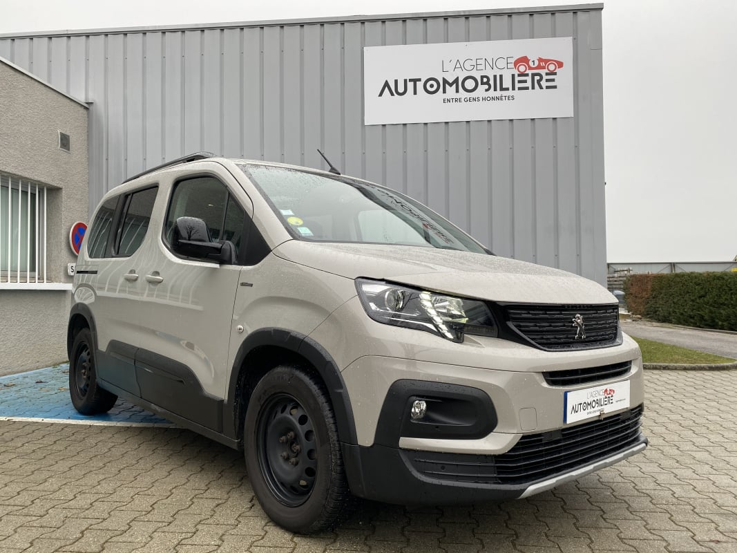 Peugeot RIFTER 1.5 BLUEHDI 130 CV GT LINE — 1