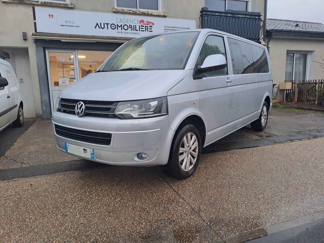 Volkswagen Caravelle T5 Phase 2 2.0 TDI 140 cv DSG-7 - 2ème main - Suivi complet — 1