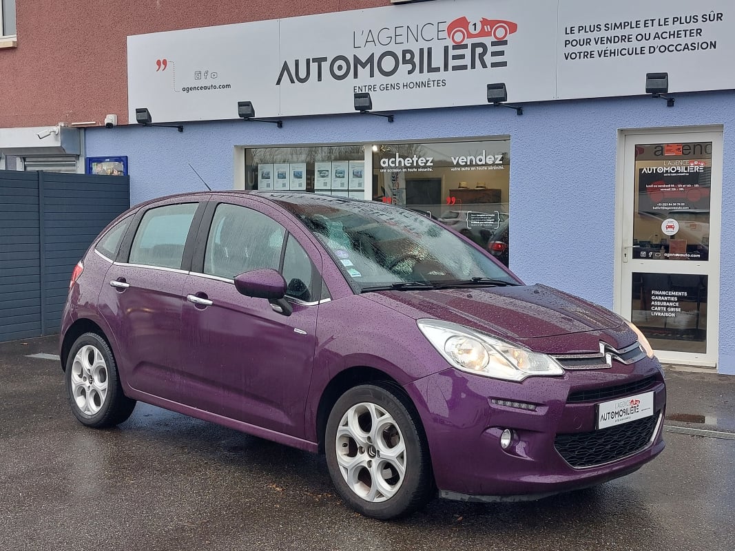 Citroen C3 1,2 82ch Exclusive — 1