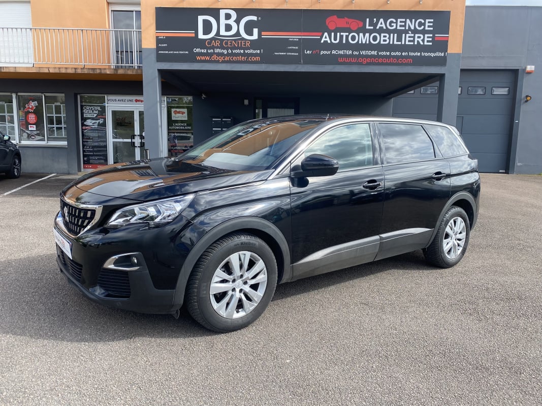 Peugeot 5008 1.5 BlueHDi EAT8 130 cv Boîte auto business CarPlay/CourroieOK — 1