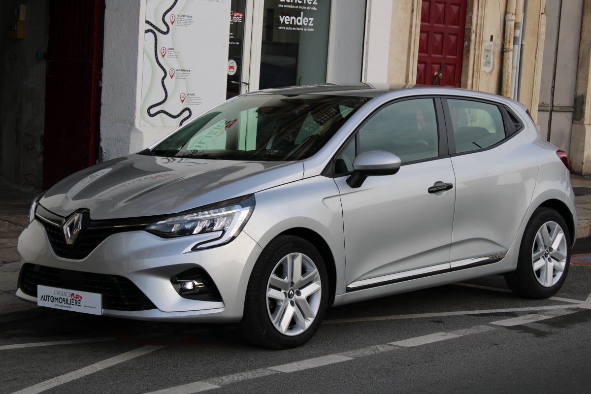 Renault Clio 1.5 BLUEDCI 85 BUSINESS (Entretien complet Renault, CarPlay, GPS,..) — 1