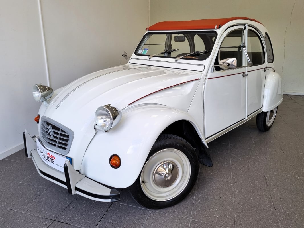 Citroen 2CV 6 SPECIALE - Blanc Nacrée — 1