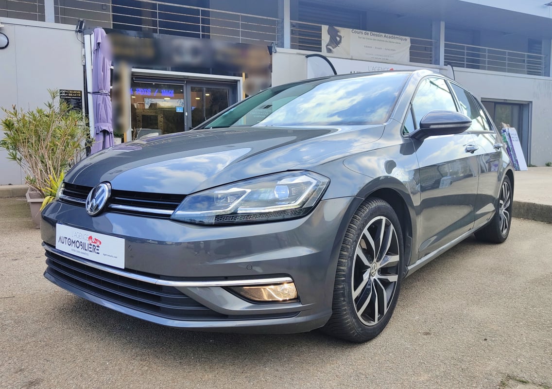 Volkswagen Golf 1.4 TSI 125 CARAT DSG — 1