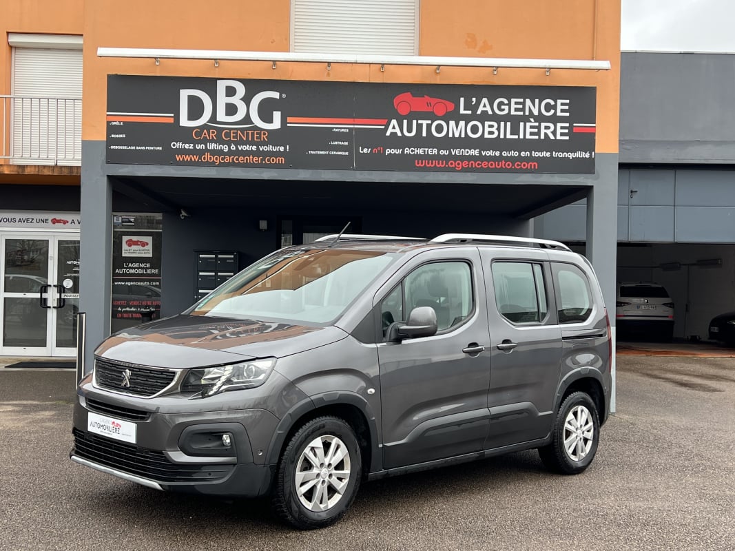 Peugeot RIFTER 130 CV Allure EAT8 Sièges chauffants/CarPlay/Radar AV AR — 1