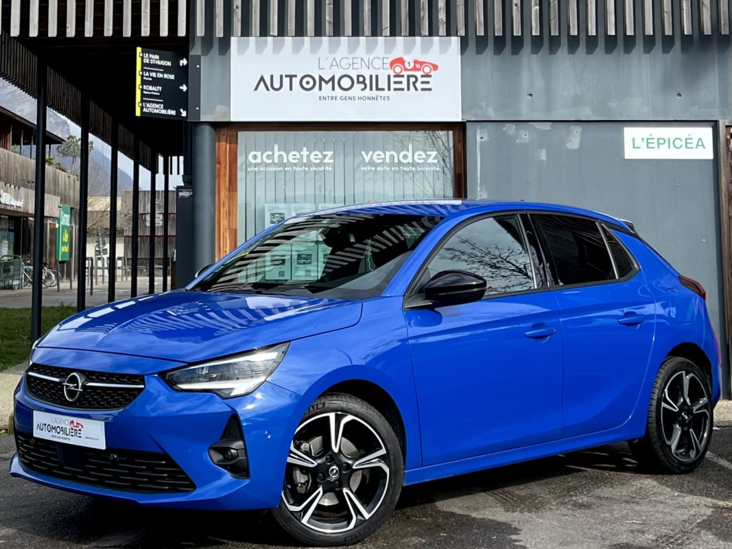 Opel Corsa 1.2i Turbo 100ch GS Line / Caméra, Sièges Chauff, Matrix LED — 1