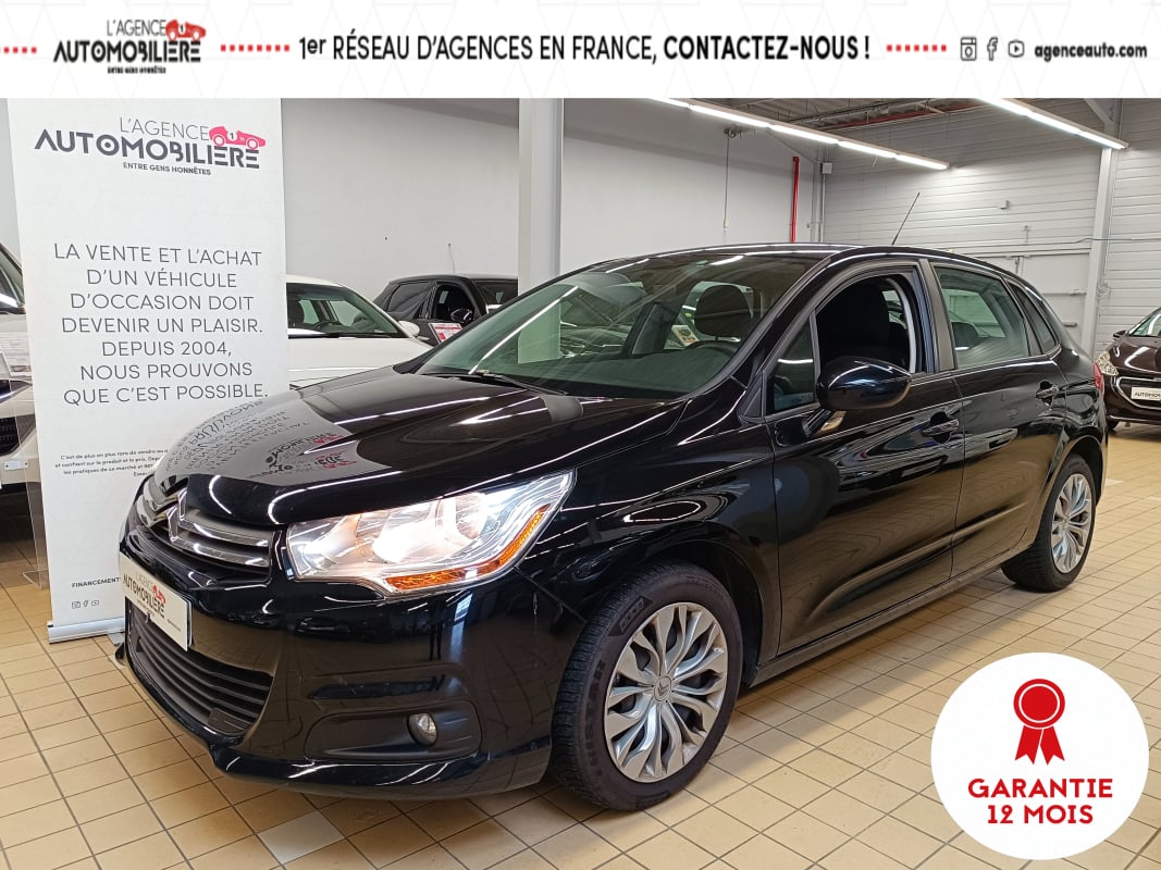 Citroen C4 1.6 VTI 120 ATTRACTION — 1