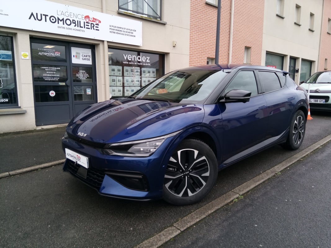 Kia EV6 229 CH GT LINE 77.4 KWH +3000 € Options — 1