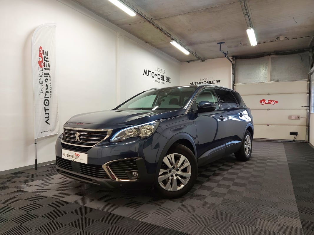 Peugeot 5008 II 1.2 PURETECH 130 S&S ACTIVE BUSINESS EAT8 + 1ERE MAIN — 1